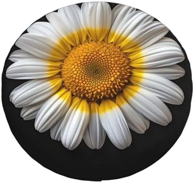Daisy Spare Tire Cover Weatherproof Universal Wheel Protectors Wheel Covers - Image 3