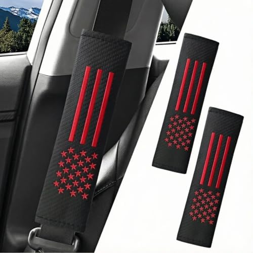JDDRY 2PC Car Seat Belt Covers Pads, Seat Strap Pads by JDDRYCarAccessories