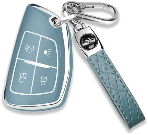 QBUC for Chevy Key Fob Cover by QBUC