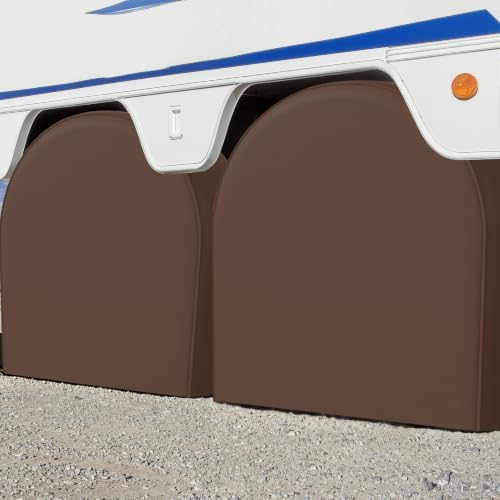 eletecpro RV Tire Covers, Fit 32-35 Inch Tire Diameters - Image 5