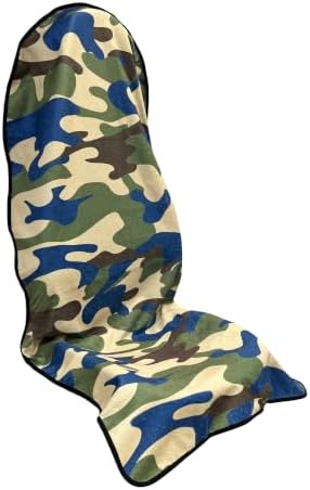 Waterproof Car Seat Cover for Front Seats, Protector for Cars SUVs Trucks by Hirritale