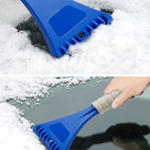 LCE Scraper for Car Windshield, Plastic Vehicle Windscreen Snow Frost Removal - Image 3