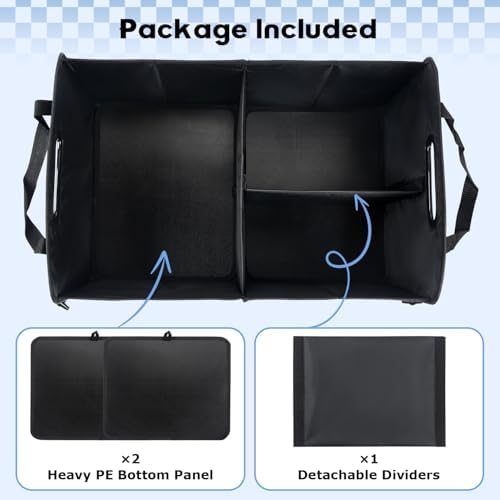 AOPHY Car Trunk Organizer, 72L Large Capacity Waterproof Auto Storage - Image 5