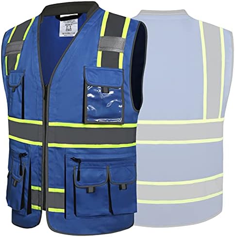 JKSafety Reflective Safety Vest - Image 6