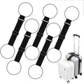 Mcbazel Luggage Connector Straps 5 Pack, Adjustable Elastic Straps by Mcbazel