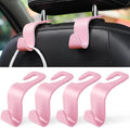 LivTee Car Seat Headrest Hook, Auto Seat Hook Hangers Storage Organizer by LivTee