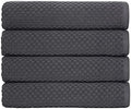 COTTON CRAFT Euro Spa Waffle Weave Bath Towels by COTTONCRAFT