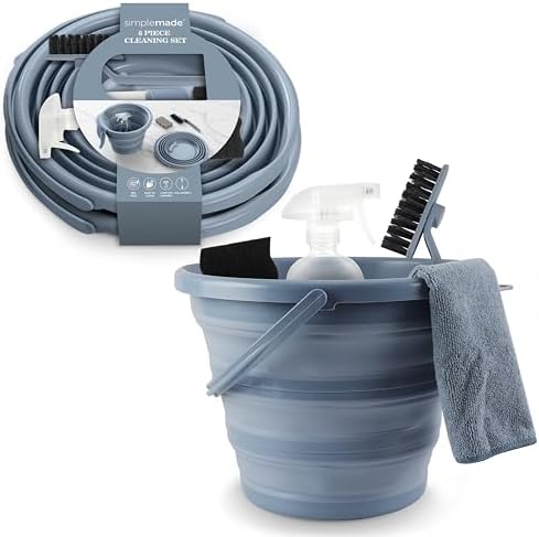 SIMPLEMADE Collapsible Bucket Cleaning Set by simplemade