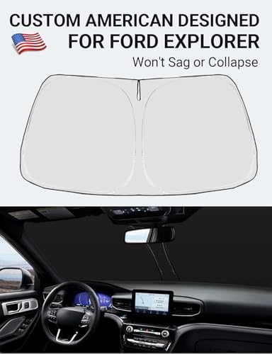 Proadsy Custom Fit Car Windshield Sun Shade - Image 2