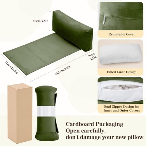 Recliner Headrest Pillow, Adjustable Comfort Neck & Head Support Pillow - Image 6