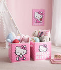 Hello Kitty Set of 2 Storage Cubes by IdeaNuovaCharacterShop