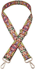 ZOOEASS Wide Shoulder Strap Adjustable Replacement Belt Crossbody Canvas Bag by Unknown