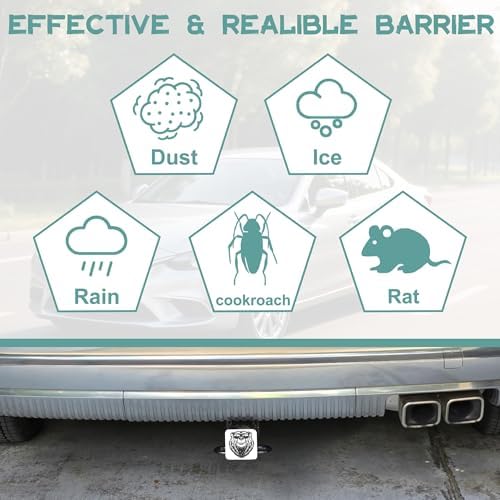 Trailer Hitch Cover, Fashionable Serious Bear Head Tow Hitch Cover - Image 5