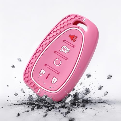 ELOHEI Premium Soft TPU 360° Protection Key Fob Cover - Image 2