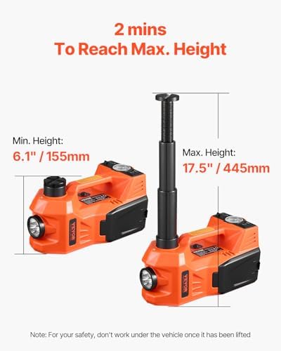 VEVOR Electric Car Jack, 5 Tons /11000 lbs Electric Jack - Image 4