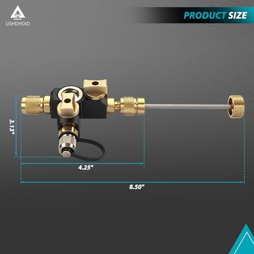 VC2G 1/4″ Valve Core Removal Tool Dual Valve - Image 3