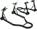 DNA Motoring Motorcycle Stand Lift Universal Paddock Lift Stand 880 Capacity by DNAMOTORING