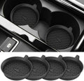 ME.FAN Car Cup Holder Coasters Silicone Cups Mats, Automotive Universal by MEFAN