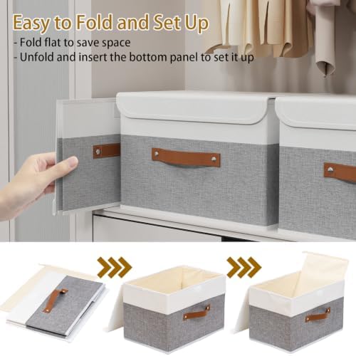 Yawinhe Fabric Storage Boxes - Image 6