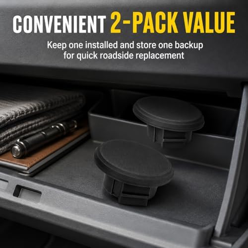 SplashNColor Spare Tire Lock Cap Replacement - Image 6