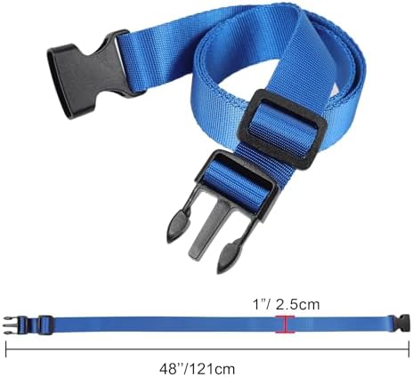 Vigorport Utility Straps Quick Release Nylon Backpack Accessory Bag Strap - Image 4