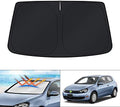 KUST Windshield Sun Shade for Volkswagen VW Golf/Rabbit/GTI/R32 MK6 5K by KUST