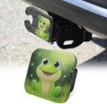 2 Inch Cartoon Frog Trailer Hitch Cover Rubber Receiver Tube Plug Cap, Tow by Unknown