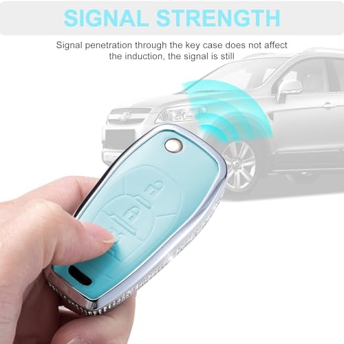 for Chevy Key Fob Cover with Keychain - Image 6
