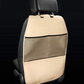 HCMAX 2 Pack Kick Mat Car Seat Back Protector Waterproof Easy to Clean by HONCENMAX
