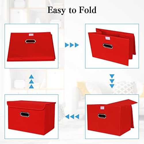 STOREONE Fabric Storage Cube Bins Foldable Organizer Container Collapsible - Image 6