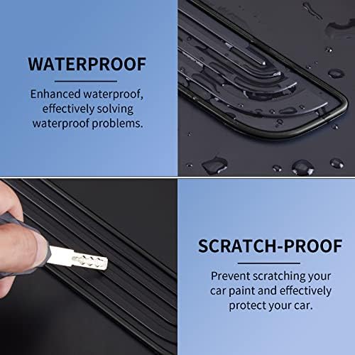 4pcs/Set Car Door Sill Plate Protectors - Image 3