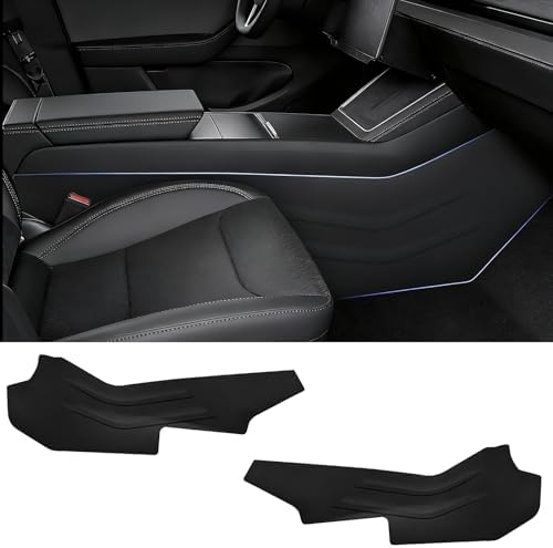 11PCS Carbon Fiber Door Sill Protector Model Y Juniper 2025 2026 8Pcs Door Sill - Image 4