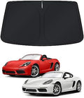 KUST Windshield Sun Shade for 2017-2023 Porsche Boxster/Cayman 718 Accessories by KUST