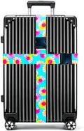 Luggage Straps for Suitcases TSA Approved Easy Pack Organized Suitcase Strap by XiOiOiX