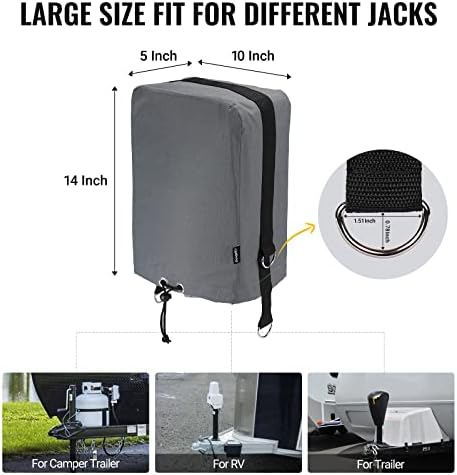 BougeRV RV Electric Tongue Jack Cover - Image 6