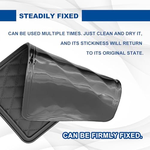 Car Dashboard Anti-Slip Mat, 10.4"x 5.9" Multifunctional Universal Car Magic - Image 5
