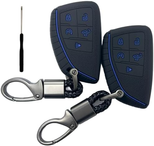 REPROTECTING Silicone Rubber Key Fob Cover Compatible by REPROTECTING