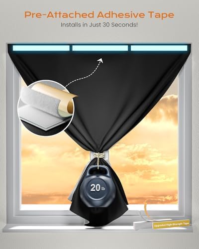 HEMRLY Portable Blackout Curtains - Image 3
