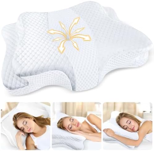 CHxxy Memory Foam Pillows, Cervical Pillow - Image 7