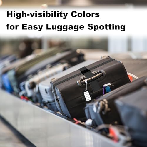Gostwo 8 Pack Luggage Straps and Tags Set - Image 4