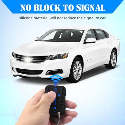 QBUC 2PCS for Chevrolet Key Fob Cover - Image 3