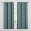 NICETOWN Greyish Blue Blackout Curtains by NICETOWN
