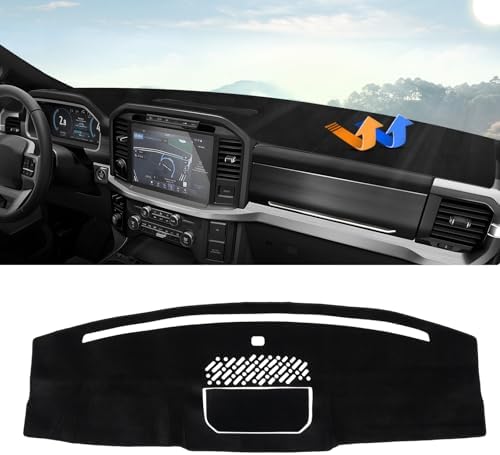 Autorder Dashboard Cover Mat for 2021-2025 2026 Ford F150 F-150 Hybrid by Autorder