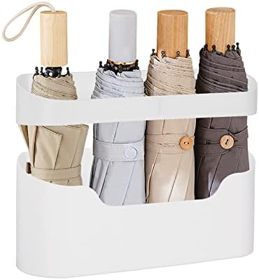Wall Mount Umbrella Stand Holder, Modern Entryway Organizer by DODAMOUR