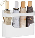 Wall Mount Umbrella Stand Holder, Modern Entryway Organizer by DODAMOUR