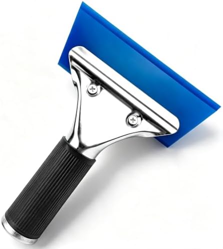 Rubber Squeegee Car Window Squeegee Shower Squeegee Ice Scraper Rubber Water by GUGUGI