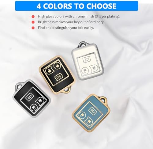 QBUC for Ford 3 Buttons Key Fob Cover - Image 6