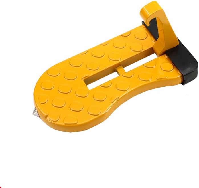 Car Door Step for Easy Roof Access -Multi-Foldable Aluminum Alloy Car Step Hook by YCeru