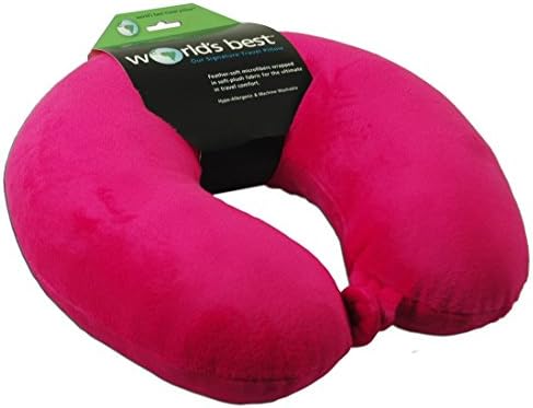 Wolf Essentials Adult Cozy Soft Microfiber Neck Pillow by WorldsBest