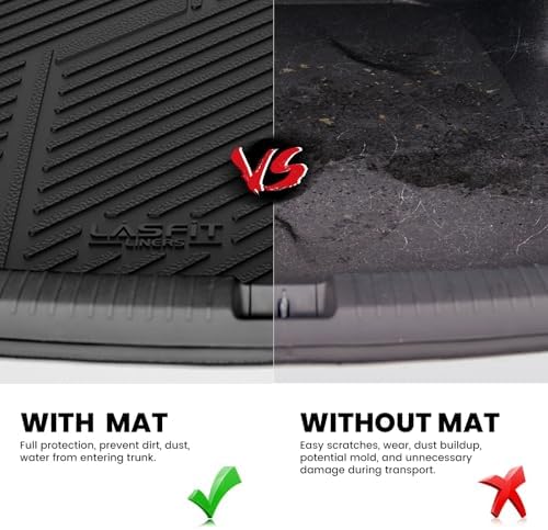 LASFIT Trunk Mat for Honda Accord 2017 2016 2015 2014 2013 - Image 5